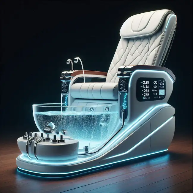 Pedicure Chair SMART Autofill Technology