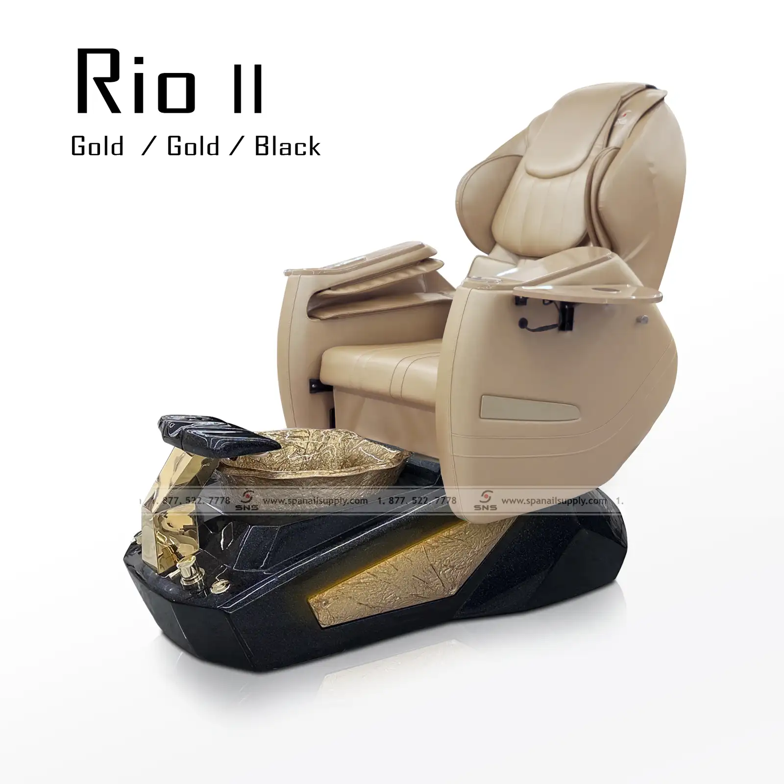 RIO II PEDICURE CHAIRS
