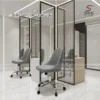 Erika Customer Chair Gray