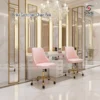 Erika Customer Chair Pink