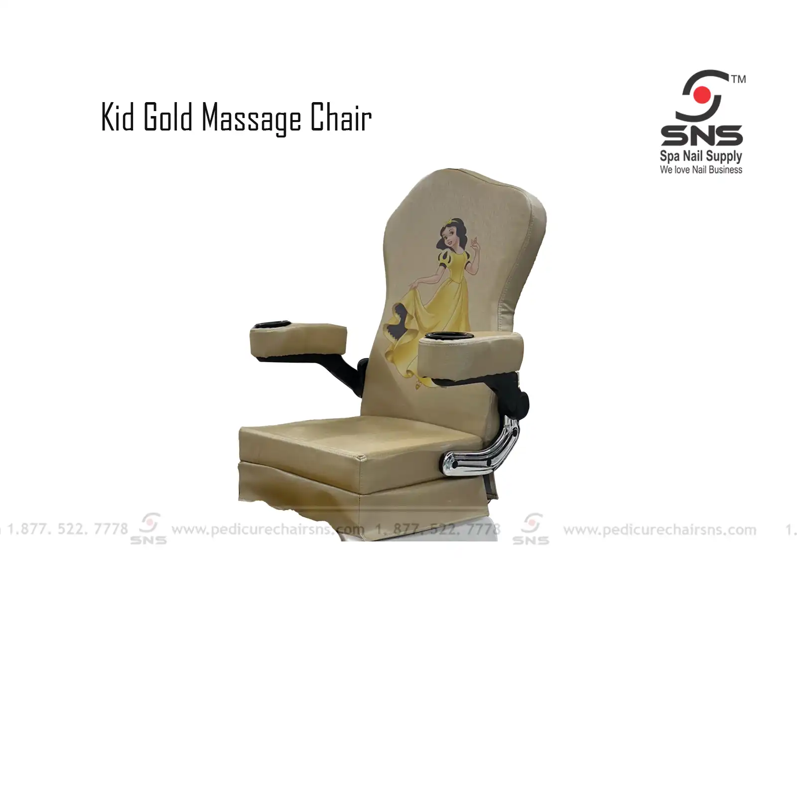 Massage-chair-kid-gold