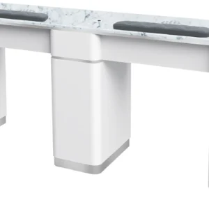 Taylor White Double Nail