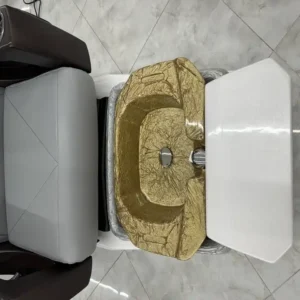 booter bowl kid gold