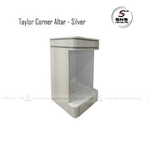 Taylor Corner Altar - Silver