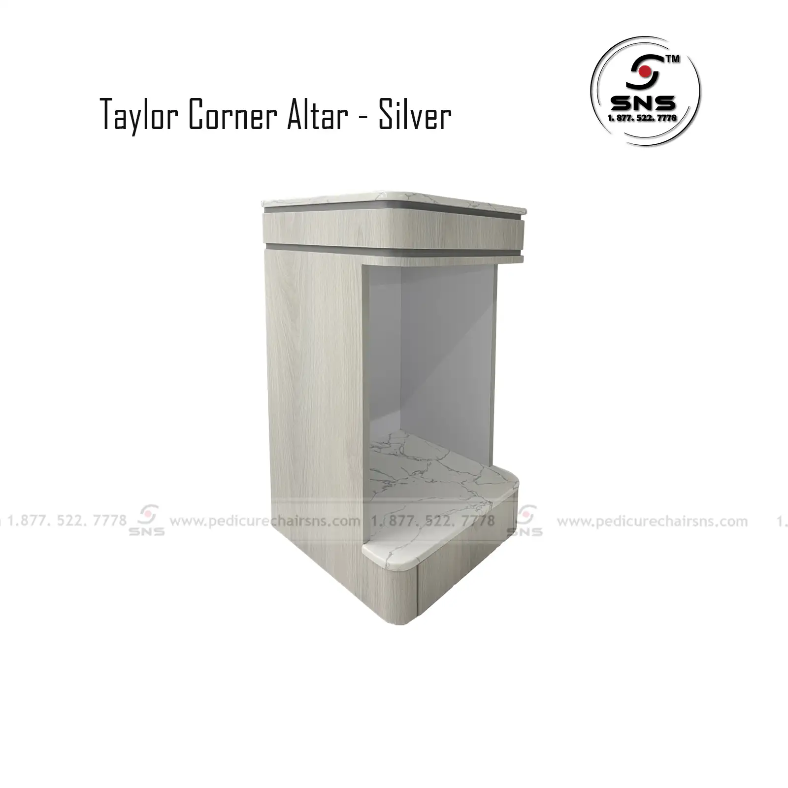 Taylor Corner Altar - Silver