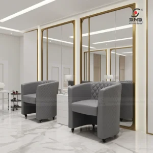 Elegant 5 Customer Silver