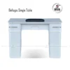 Bellagio 4 Single Table White