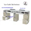 Taylor Silver Double Table Ventilation