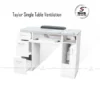 Taylor White Single Table Ventilation - JT6