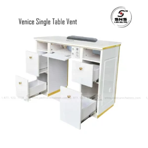 nail table venice single vent b