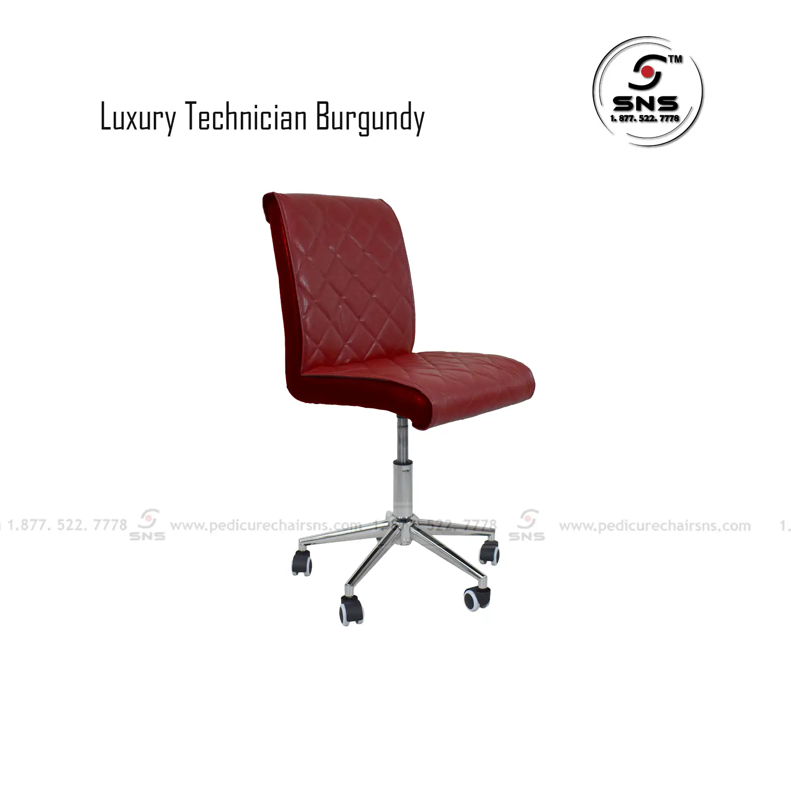 nail-technician-chair-luxury-burgundy