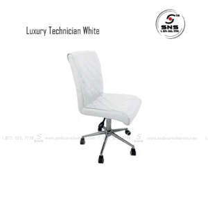 nail-technician-chair-luxury-white