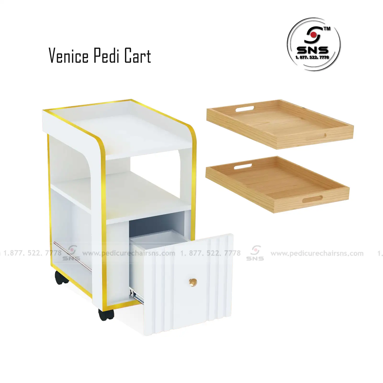 Venice Pedi cart - Image 2