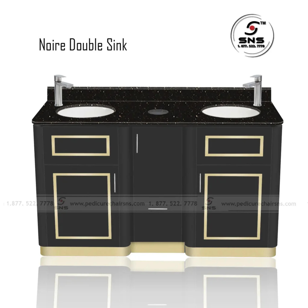 Sink Tables 52 sink-noire-double-sink