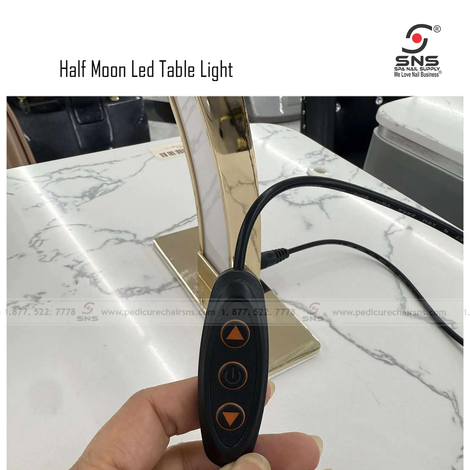 Half Moon Led Table Light 03