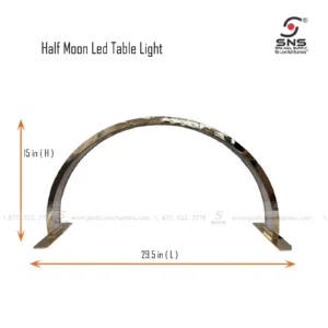 Half Moon Led Table Light 05