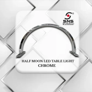 SNS half moon led table light