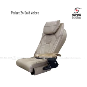 pedicure-chairs-padset-24-Gold-velcro