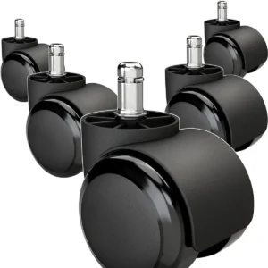 WHEELS BLACK - TECH OR STOOL