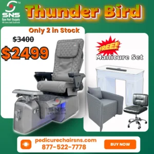 pedicure chair Package Deals thunder bird