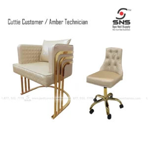 Combo Chairs Cuttie Amber