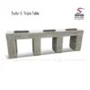 Taylor 5 Triple Table