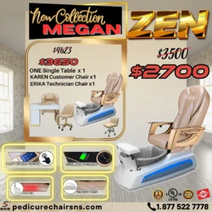 pedicure-chair-mega-zen-Gold-white