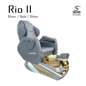 pedicure-chair-rio-II-silver-gold-silver