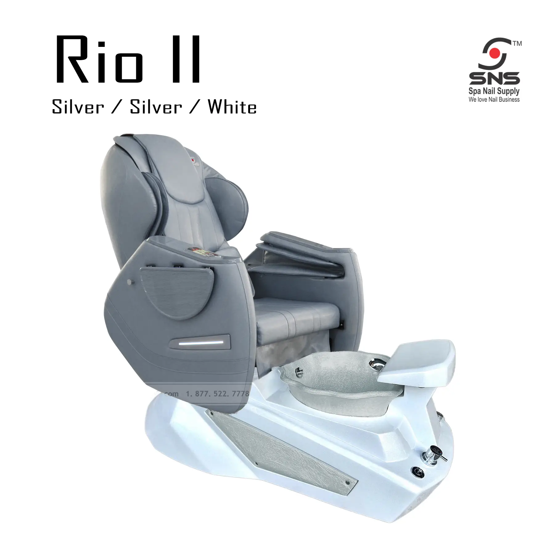 pedicure-chair-rio-II-silver-silver-white