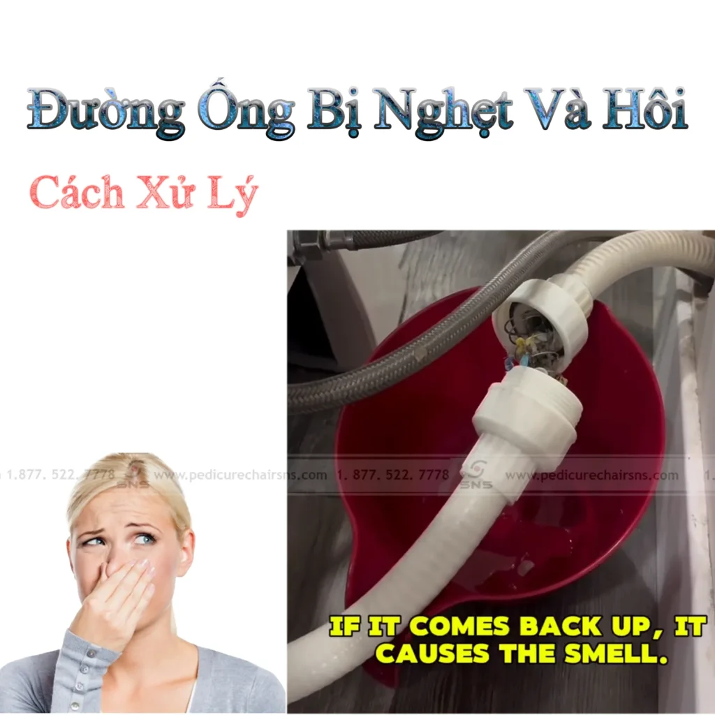 Cleaning Your Nail Spa's Plumbing System