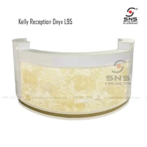 Kelly Reception Onyx L95