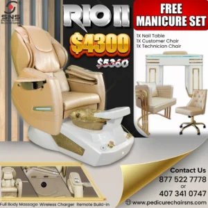 Package Deal Rio II Gold V3