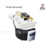 portable shampoo bed