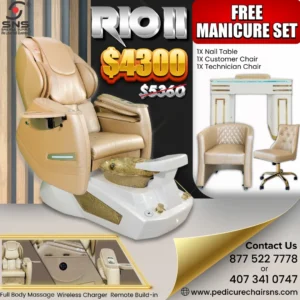 Package Deal Rio II Gold V2