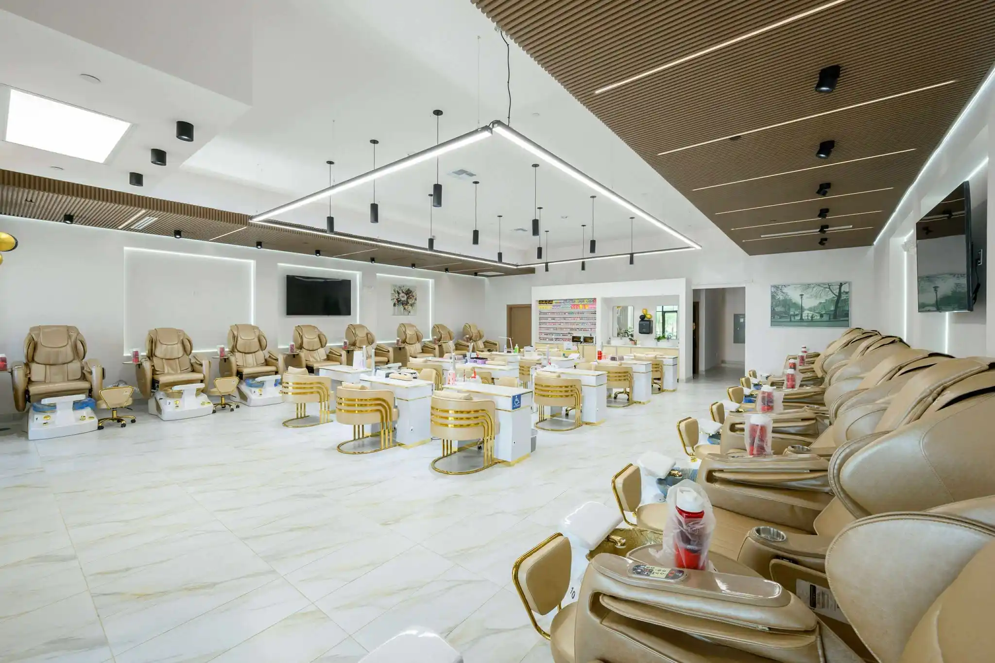 pedicure chair spa nail