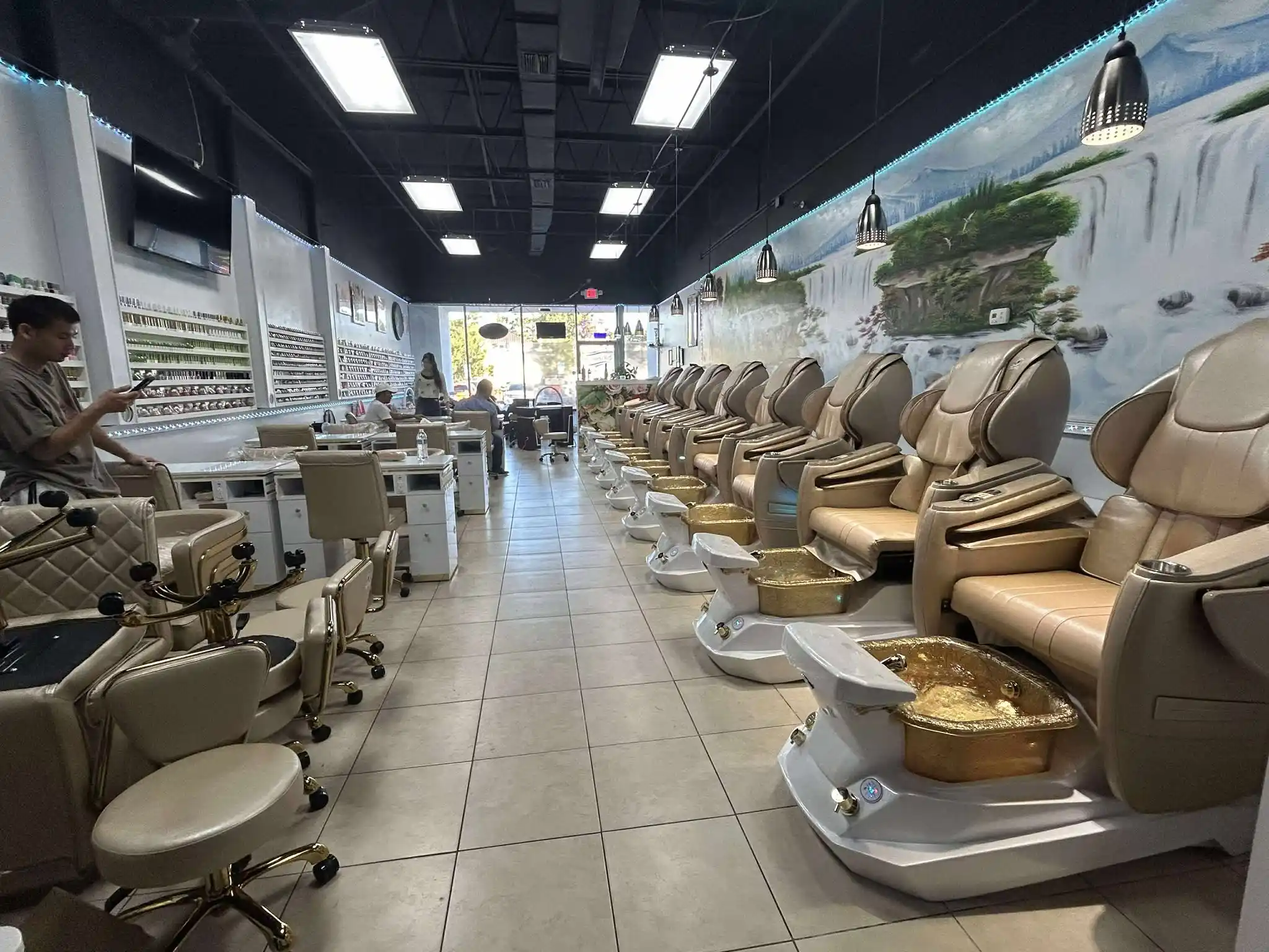 pedicure chair miley 2