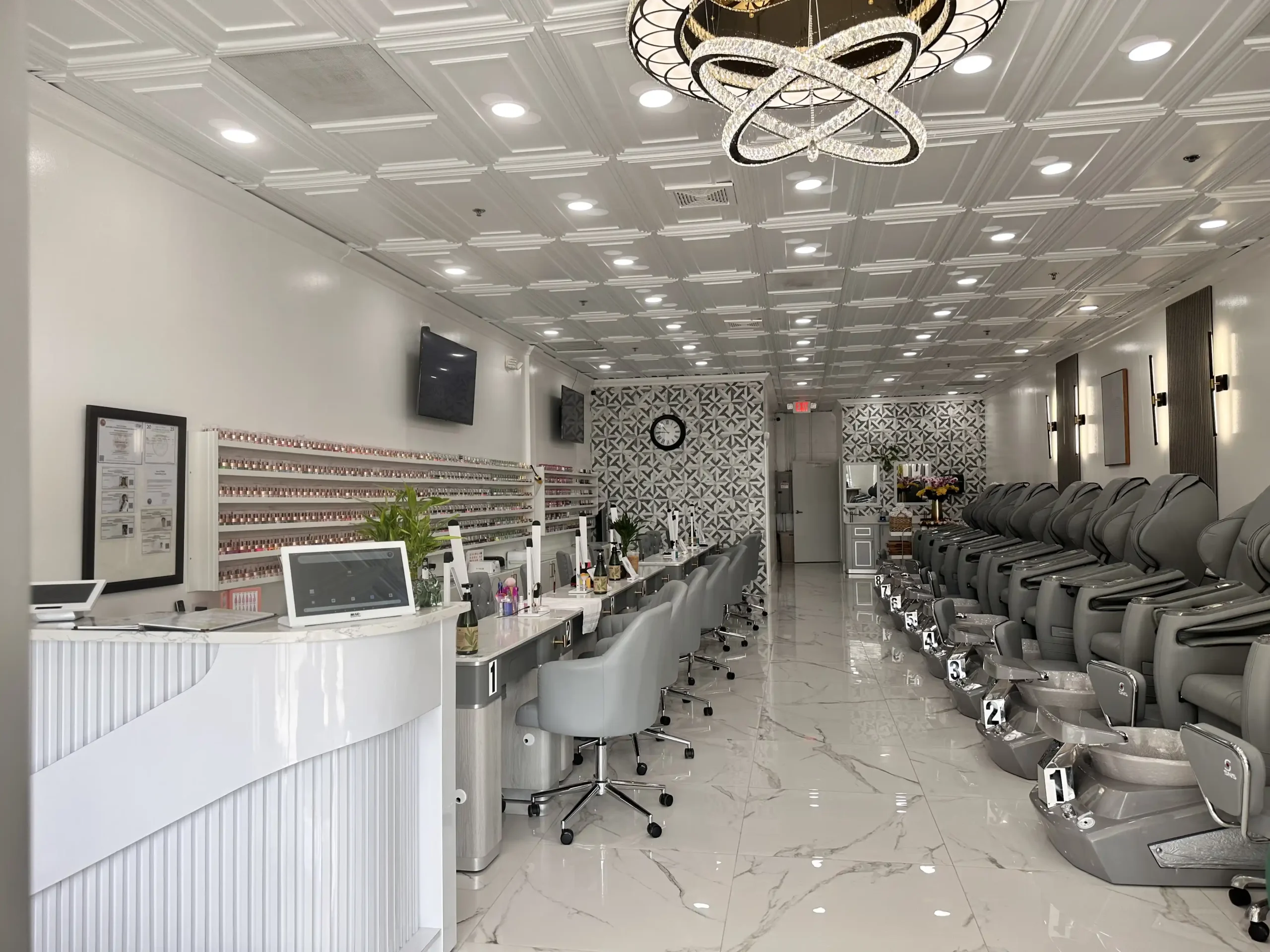 pedicure chair silver 01