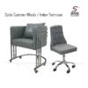 Combo Chairs Cuttie Wheels Amber S