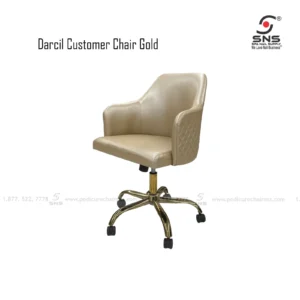 Darcil Customer Chair Gold 03