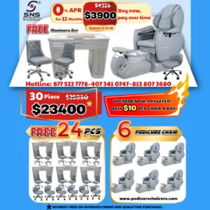 Package Deal Miley I Plus Amber 0% APR