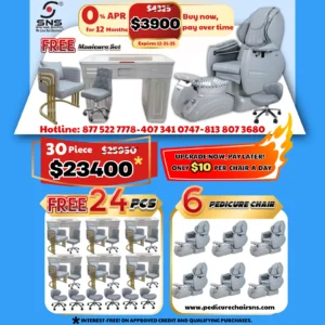 Package Deal Miley I Plus Cuttie 0% APR