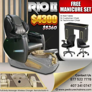 Package Deal Rio II Black