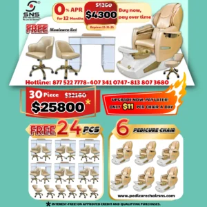 Package Deal Rio II DARCIL 0% APR