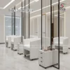 Elegant 5 Customer White