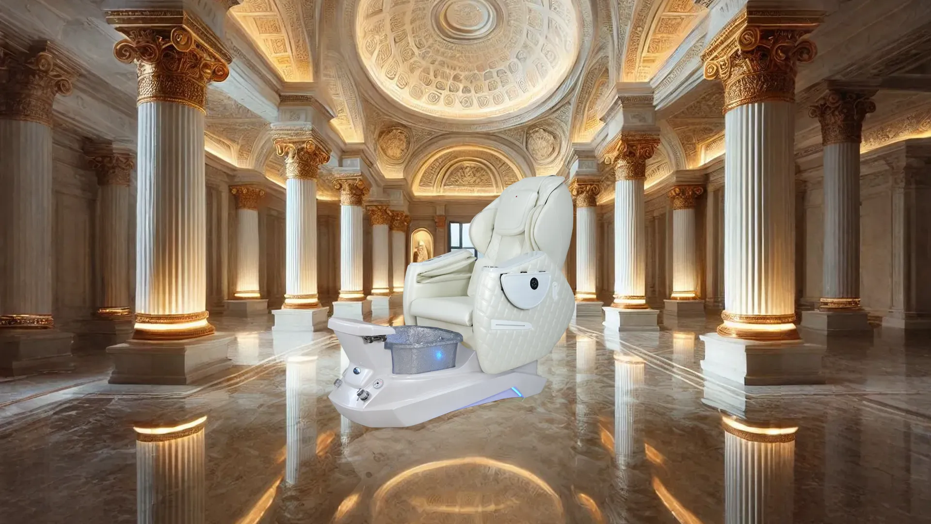 pedicure chair miley 2 d