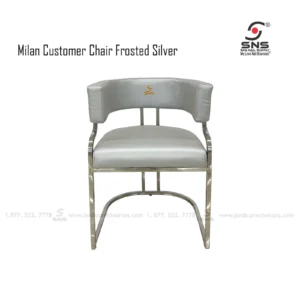 Milan customer chair Frosted 01