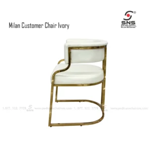 Milan customer chair Ivory 02