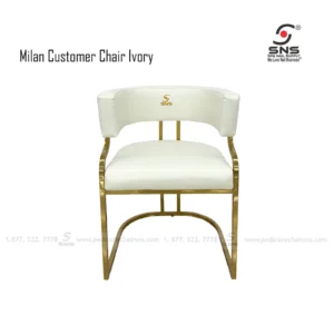 Milan customer chair Ivory 03