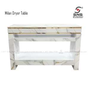 Milan Dryer Table