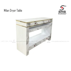 Milan Dryer Table